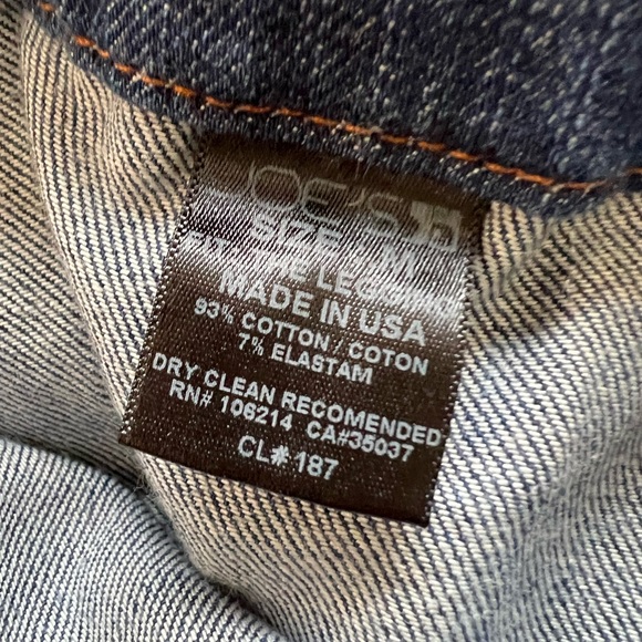 Joes jegging style distressed jeans - Picture 6 of 6